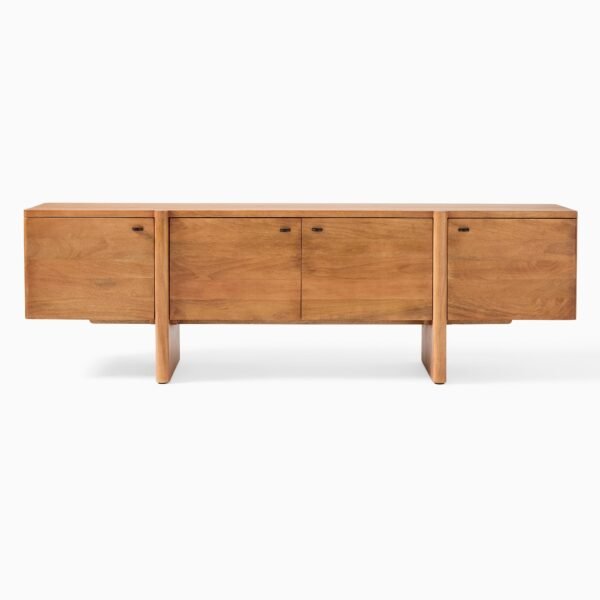 Amak Luxury Solid Wood TV Unit - Image 3