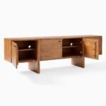 Amak Luxury Solid Wood TV Unit - Image 4