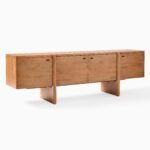 Amak Luxury Solid Wood TV Unit - Image 2