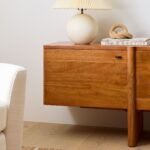 Amak Luxury Solid Wood TV Unit - Image 6