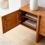 Amak Luxury Solid Wood TV Unit - Image 7