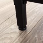 Moga Solid Wood Metal Coffee Table - Image 5