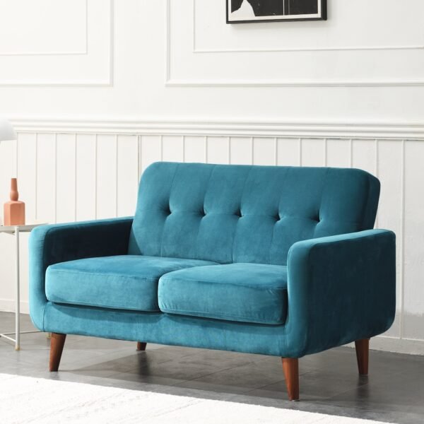 Bani 2-Seater Upholstered Sofa - Image 7