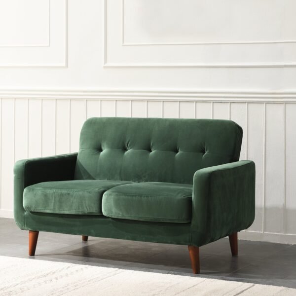 Bani 2-Seater Upholstered Sofa - Image 6