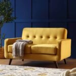 Bani 2-Seater Upholstered Sofa - Image 8