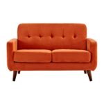 Bani 2-Seater Upholstered Sofa - Image 4