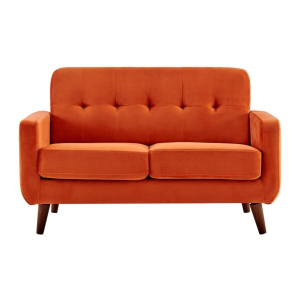 Bani 2-Seater Upholstered Sofa - Image 4