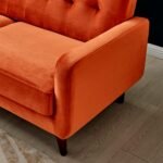 Bani 2-Seater Upholstered Sofa - Image 5