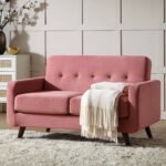 Bani 2-Seater Upholstered Sofa - Image 9