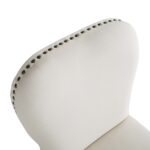 Stan Set of Velvet Dining Chairs - Image 6