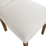 Stan Set of Velvet Dining Chairs - Image 5