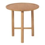 Dazy Solid Wood Unique Side Table - Image 3