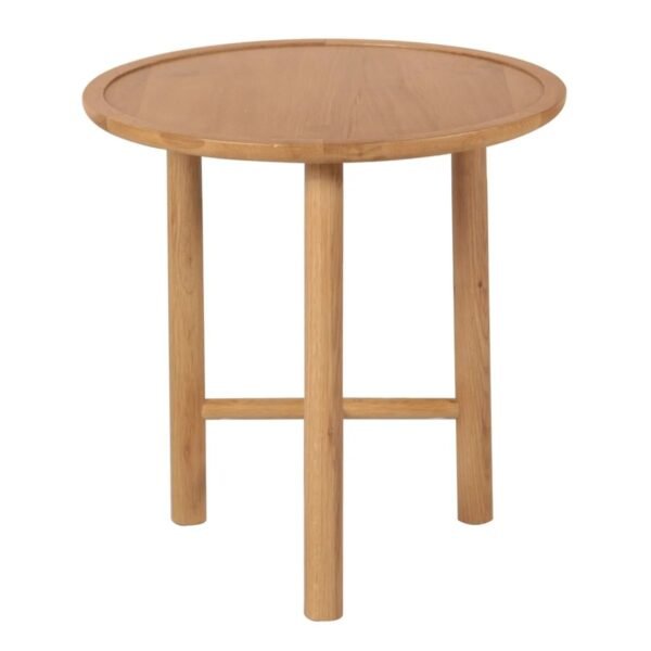 Dazy Solid Wood Unique Side Table - Image 3