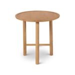 Dazy Solid Wood Unique Side Table - Image 4