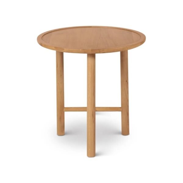 Dazy Solid Wood Unique Side Table - Image 4