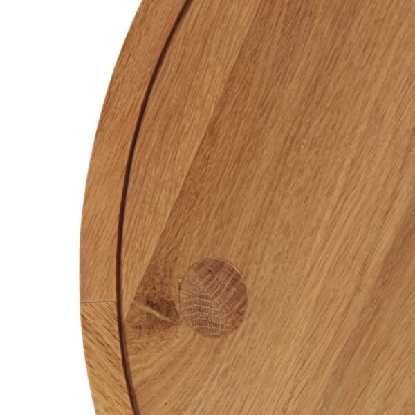 Dazy Solid Wood Unique Side Table - Image 5