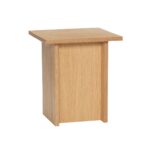 Kora Solid Wood Side Table - Image 3