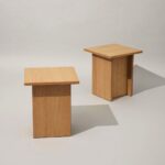 Kora Solid Wood Side Table - Image 4
