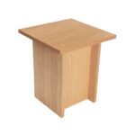Kora Solid Wood Side Table - Image 5