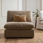 Lavi 1-Seater Armless Modular Sofa - Image 2
