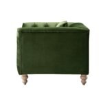 Lena 1-Seater Upholstered Sofa Armchair - Image 4