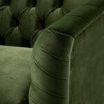 Lena 1-Seater Upholstered Sofa Armchair - Image 6