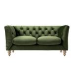 Lena 2-Seater Upholstered Sofa - Image 11