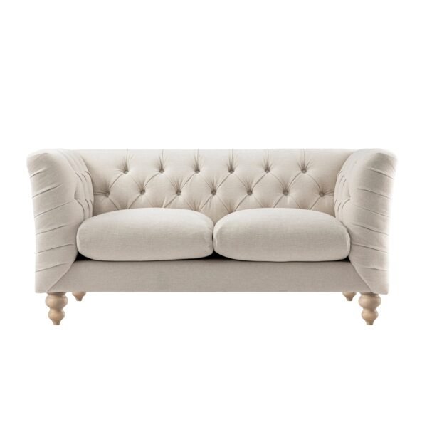 Lena 2-Seater Upholstered Sofa - Image 9