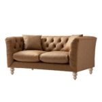 Lena 2-Seater Upholstered Sofa - Image 3