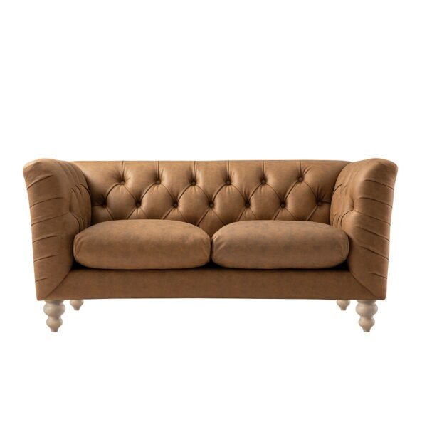Lena 2-Seater Upholstered Sofa - Image 4
