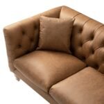 Lena 2-Seater Upholstered Sofa - Image 7