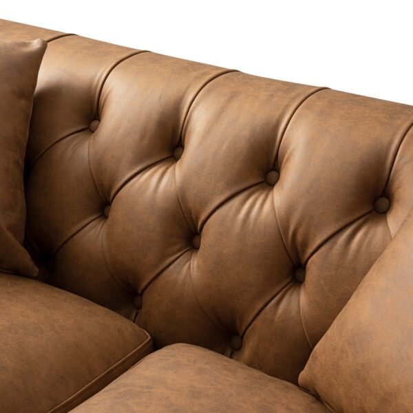 Lena 2-Seater Upholstered Sofa - Image 6
