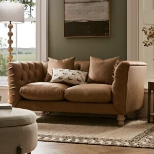 Lena 2-Seater Upholstered Sofa