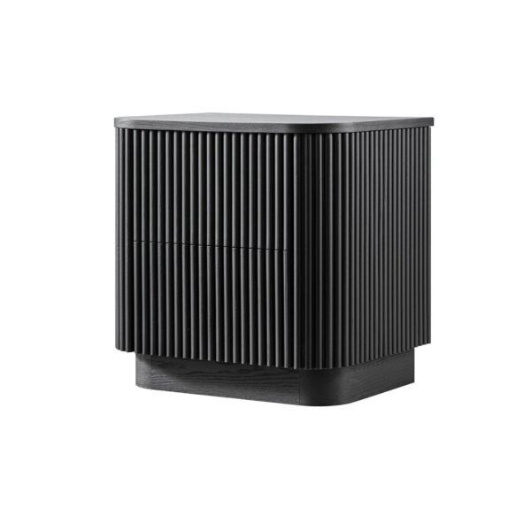 Midas Solid Wood Bedside Table - Image 10