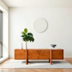 Amak Luxury Solid Wood TV Unit