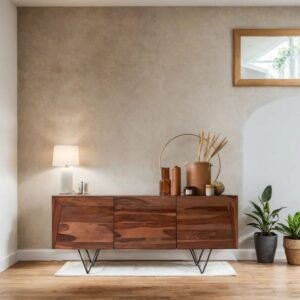 Beva Solid Wood TV Cabinet