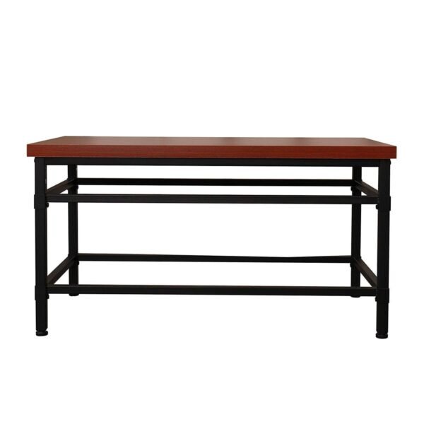 Moga Solid Wood Metal Coffee Table - Image 3