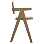 Bana Rattan Solid Wood Counter Stool - Image 6