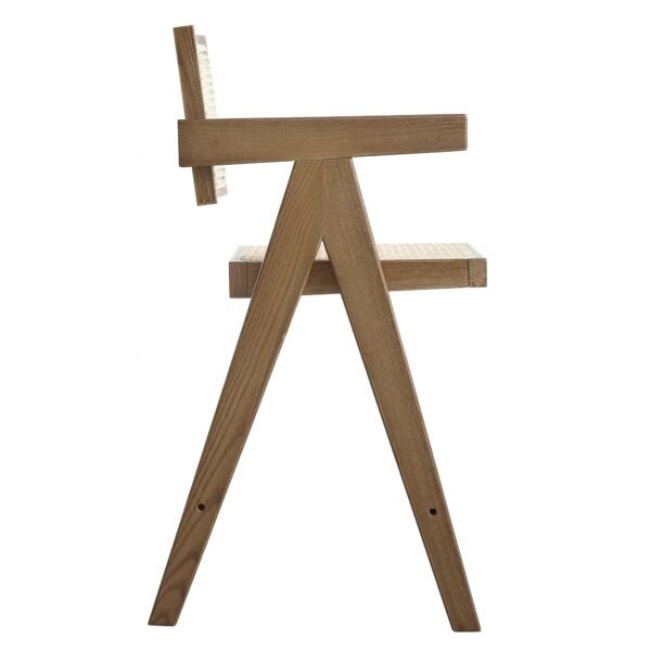 Bana Rattan Solid Wood Counter Stool - Image 6