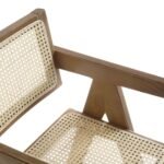 Bana Rattan Solid Wood Counter Stool - Image 7