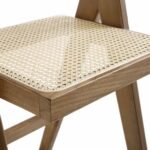 Bana Rattan Solid Wood Counter Stool - Image 8