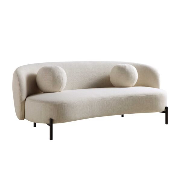 Jaba 3-Seater Upholstered Sofa - Image 13