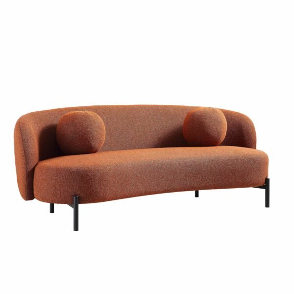 Jaba 3-Seater Upholstered Sofa - Image 12