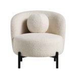 Jaba 1-Seater Upholstered Sofa - Image 4