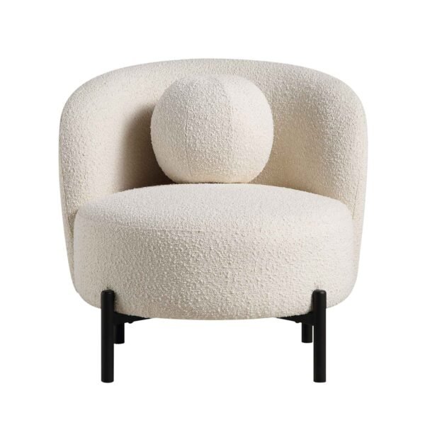 Jaba 1-Seater Upholstered Sofa - Image 4