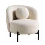Jaba 1-Seater Upholstered Sofa - Image 5