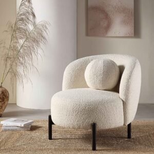 Jaba 1-Seater Upholstered Sofa