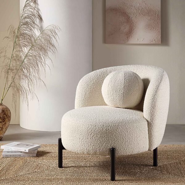 Jaba 1-Seater Upholstered Sofa - Image 1