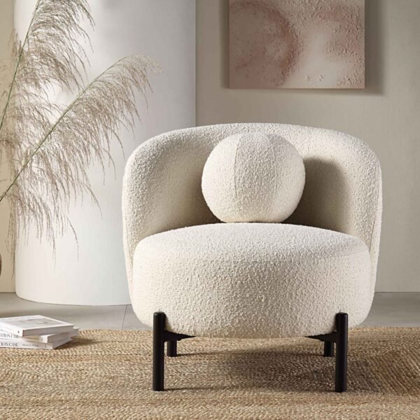 Jaba 1-Seater Upholstered Sofa - Image 2