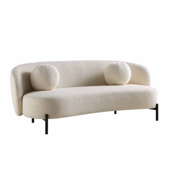 Jaba 3-Seater Upholstered Sofa - Image 5